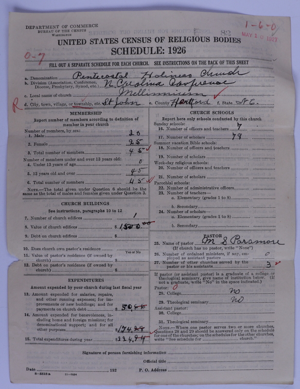 Scan of Pentecostal Holiness Church: 82
