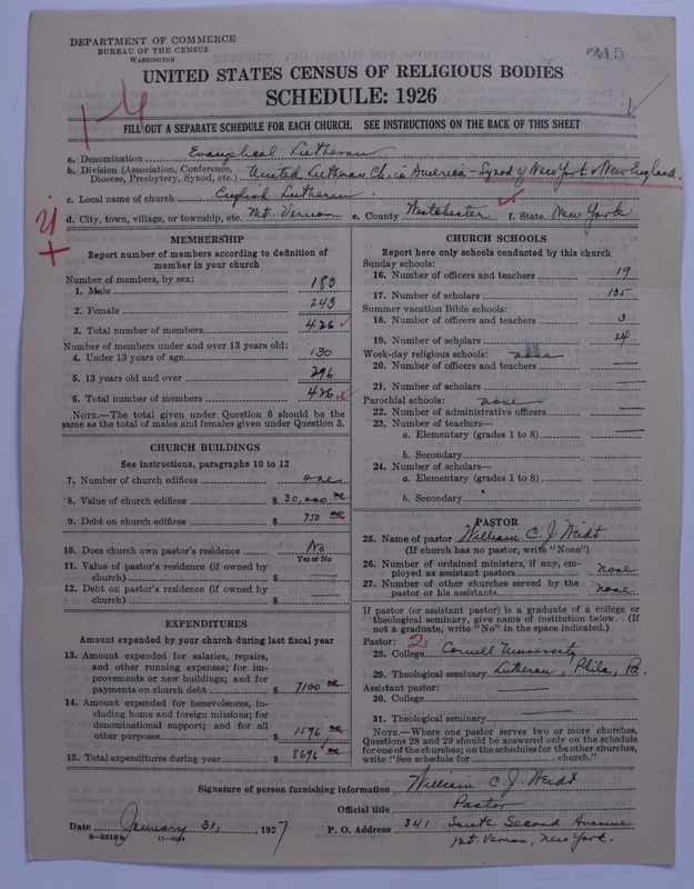 Scan of United Lutheran Church in America: 315