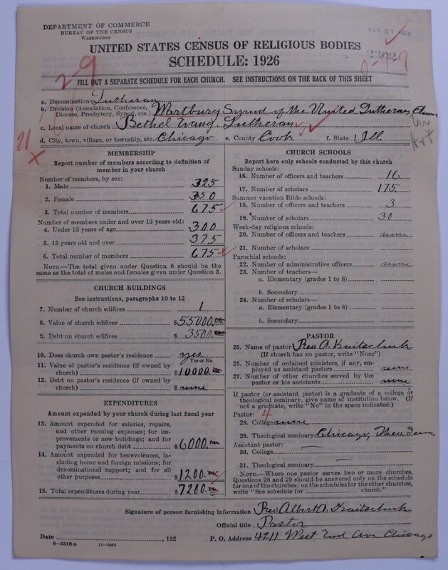 Scan of United Lutheran Church in America: 2302