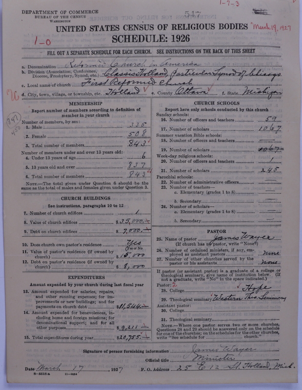Scan of Reformed Church in America: 547