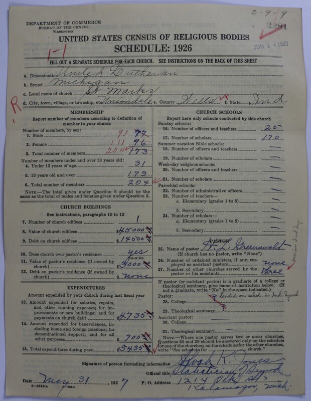 Scan of United Lutheran Church in America: 2281