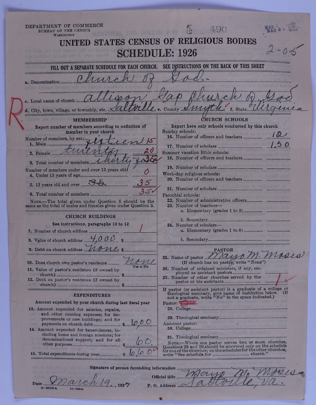 Scan of Church of God (Headquarters, Anderson, Ind.): 490