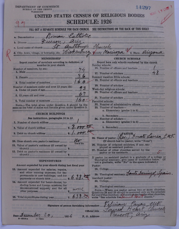 Scan of Roman Catholic Church: 14297