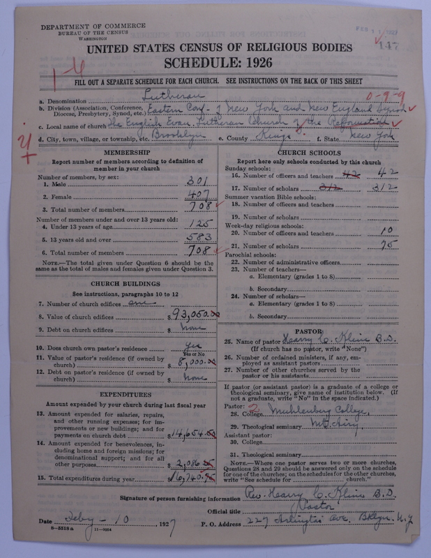 Scan of United Lutheran Church in America: 147