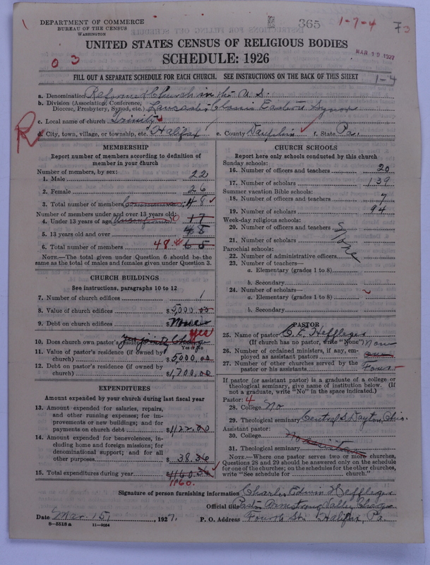 Scan of Reformed Church in the United States: 364
