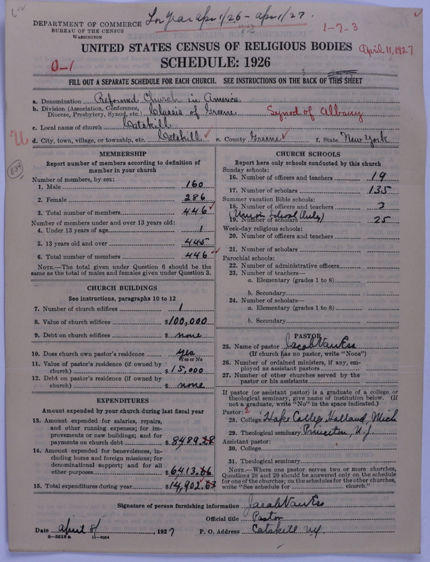Scan of Reformed Church in America: 72