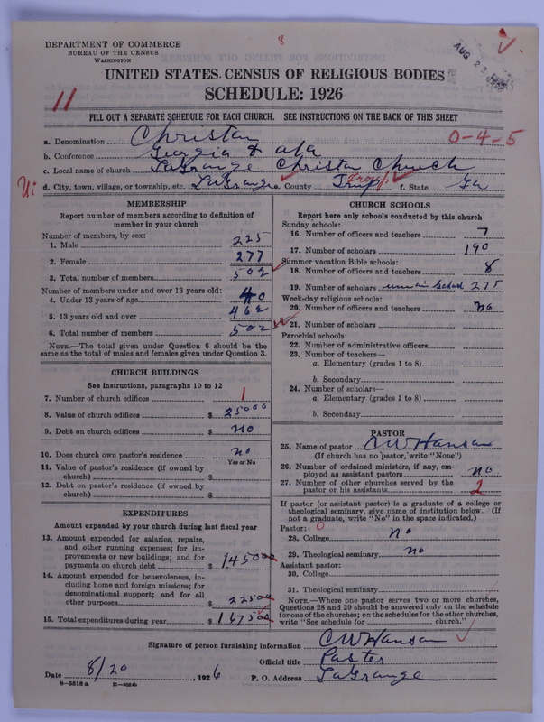 Scan of Christian Church (General Convention of the Christian Church): 986