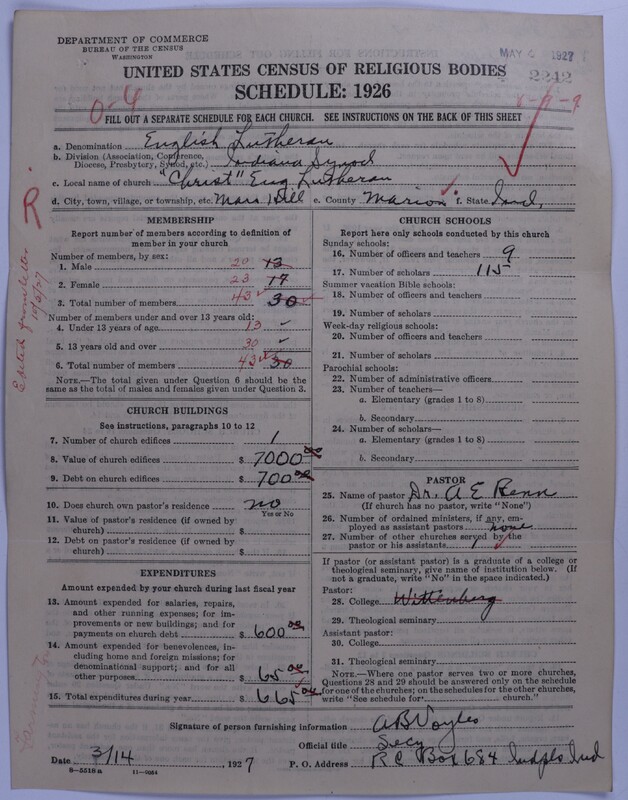 Scan of United Lutheran Church in America: 2242