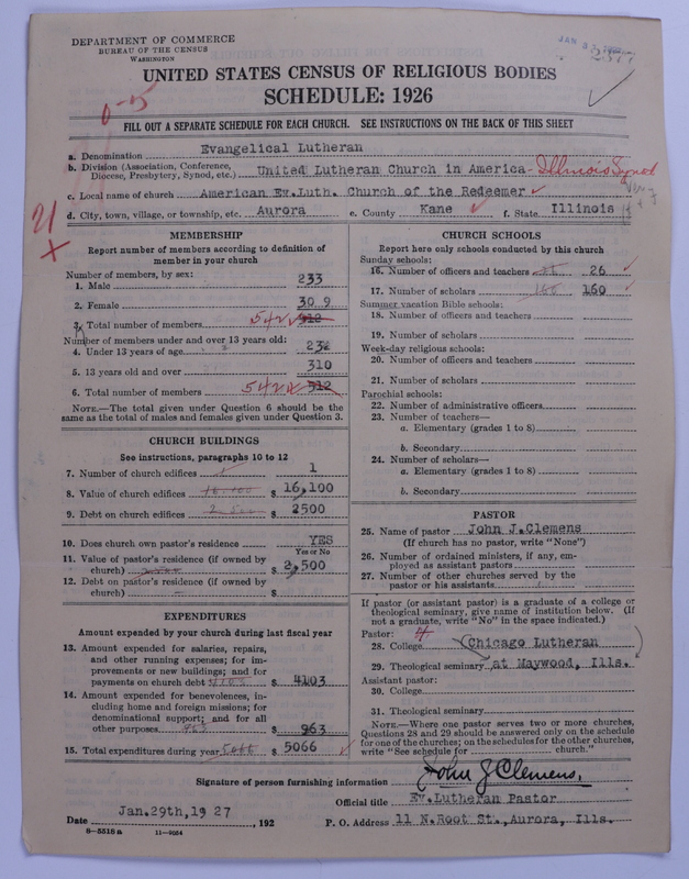 Scan of United Lutheran Church in America: 2377