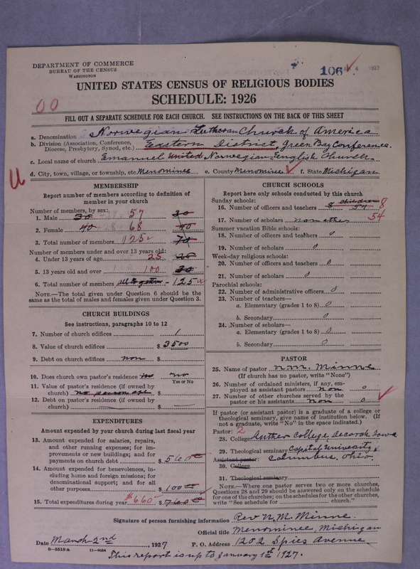 Scan of Norwegian Lutheran Church of America: 106