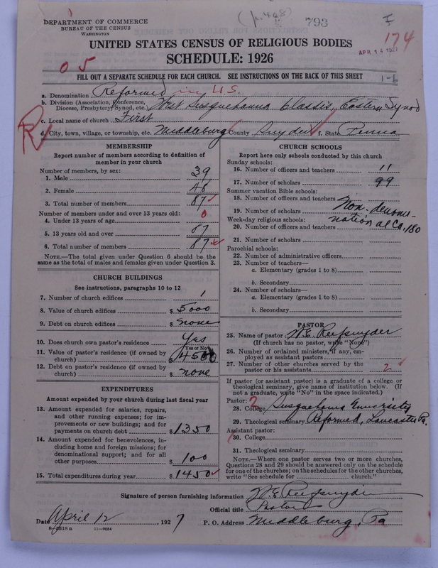 Scan of Reformed Church in the United States: 793