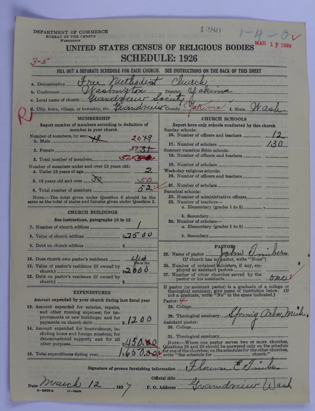 Scan of Free Methodist Church of North America: 1280
