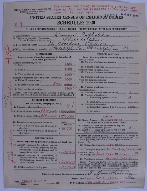 Scan of Roman Catholic Church: 16971