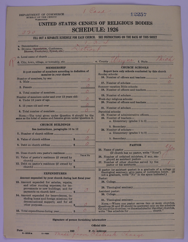 Scan of Methodist Episcopal Church: 12257