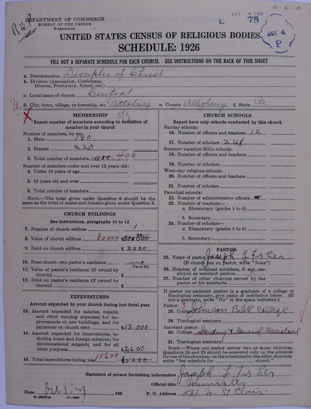 Scan of Disciples of Christ: 78