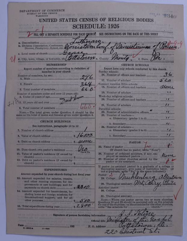 Scan of United Lutheran Church in America: 1340
