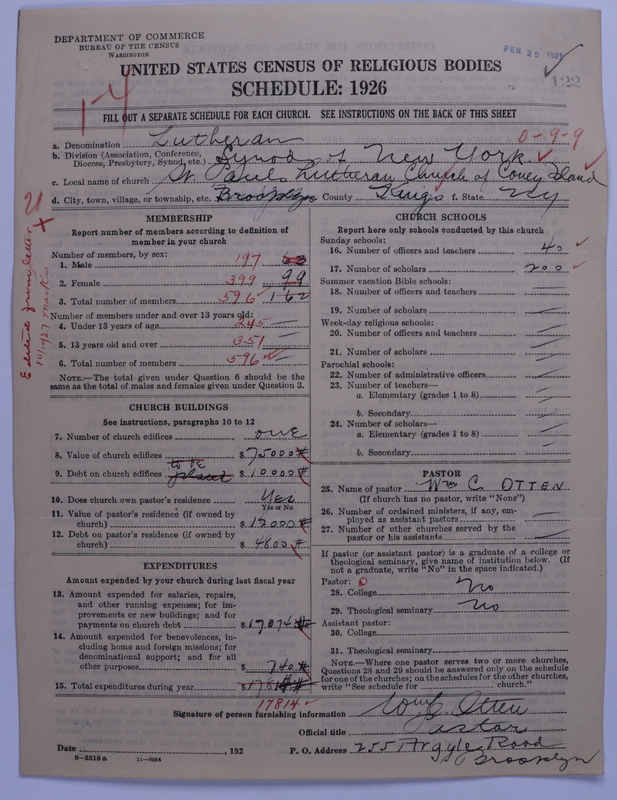 Scan of United Lutheran Church in America: 122