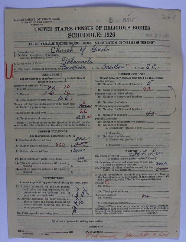 Scan of Church of God (Headquarters, Anderson, Ind.): 553