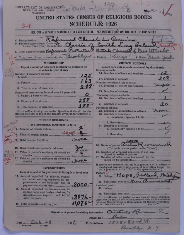 Scan of Reformed Church in America: 102