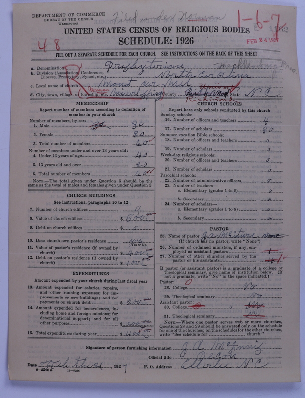 Scan of Presbyterian Church in the United States: 1162