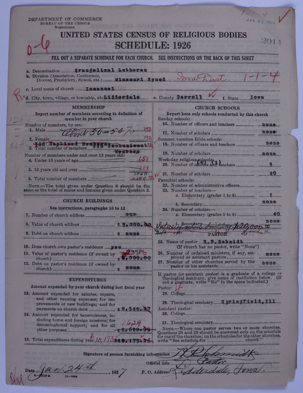 Scan of Evangelical Lutheran Synodical Conference of America: Evangelical Lutheran Synod of Missouri, Ohio, and Other States: 2014