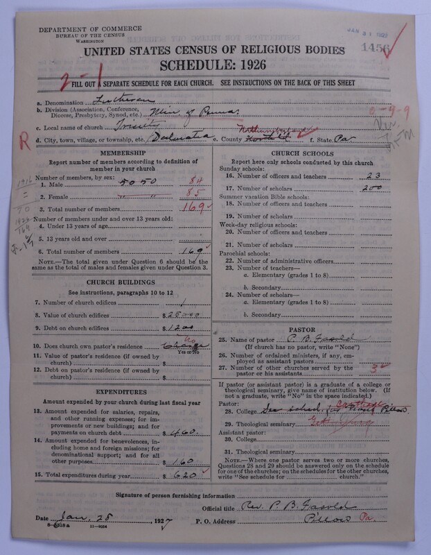 Scan of United Lutheran Church in America: 1456