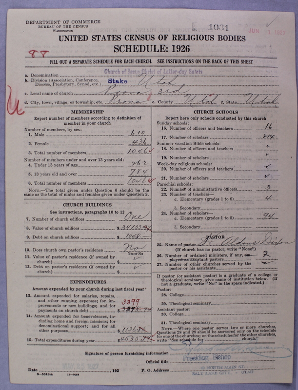 Scan of Church of Jesus Christ of Latter-day Saints: 1031
