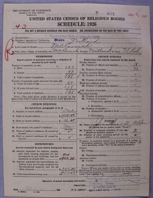 Scan of Church of Jesus Christ of Latter-day Saints: 801