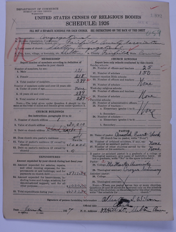 Scan of Congregational Churches: 1202