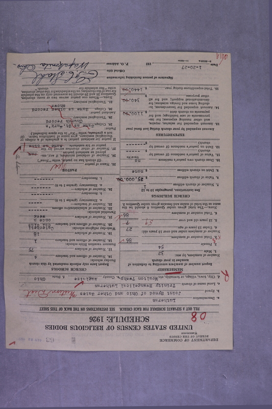 Scan of Synod of the Reformed Presbyterian Church of North America: 63
