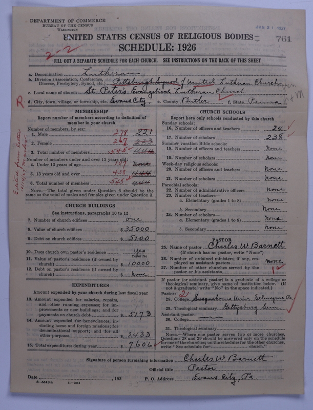 Scan of United Lutheran Church in America: 761