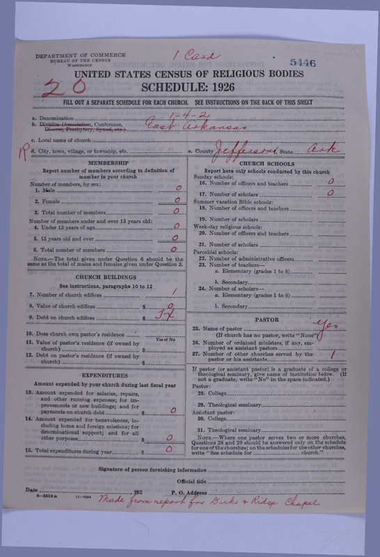 Scan of African Methodist Episcopal Church: 5446