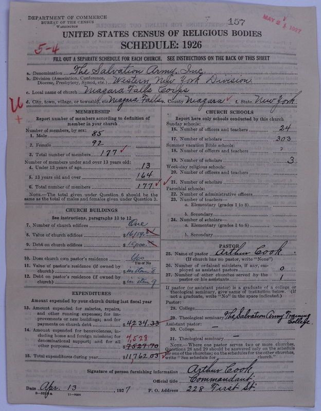 Scan of Salvation Army: 157