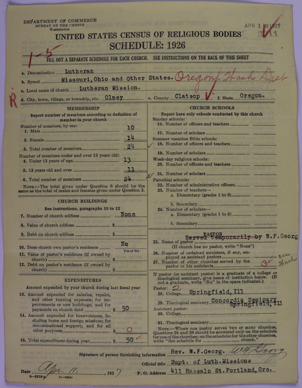 Scan of Evangelical Lutheran Synodical Conference of America: Evangelical Lutheran Synod of Missouri, Ohio, and Other States: 3711