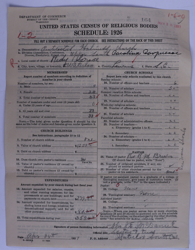 Scan of Pentecostal Holiness Church: 164
