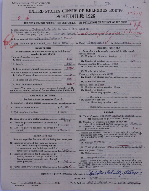 Scan of Reformed Church in the United States: 781