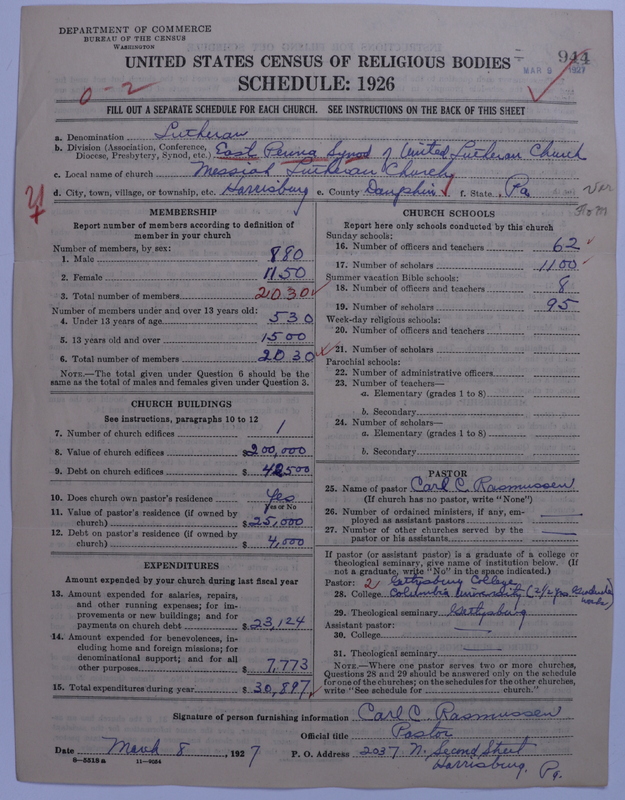 Scan of United Lutheran Church in America: 944