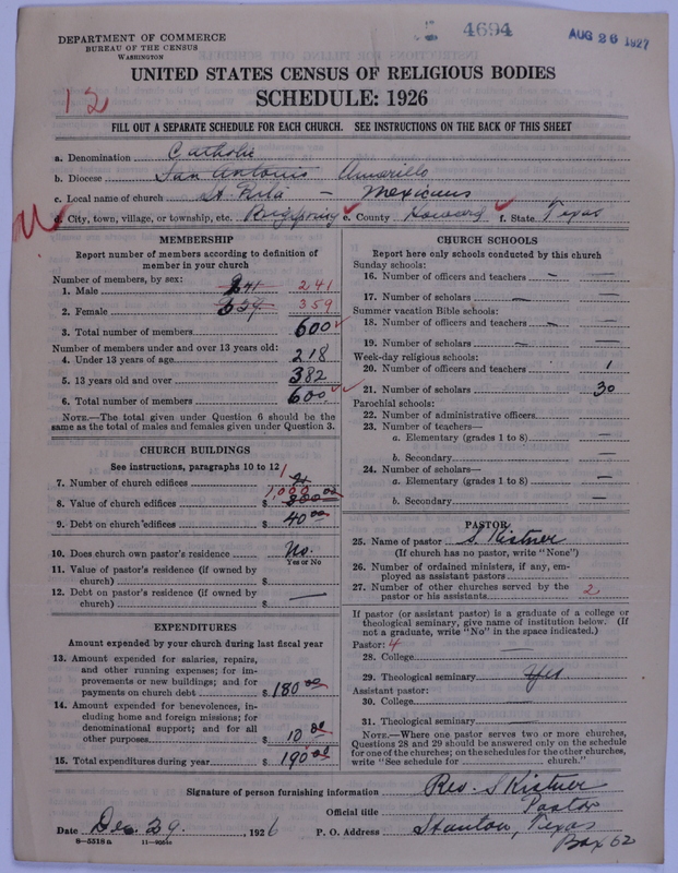 Scan of Roman Catholic Church: 4694