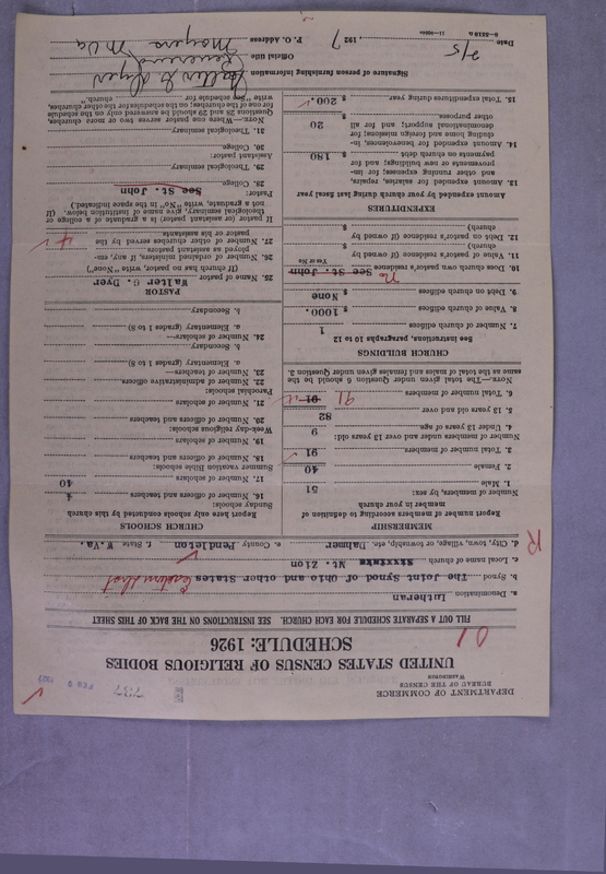 Scan of Synod of the Reformed Presbyterian Church of North America: 737