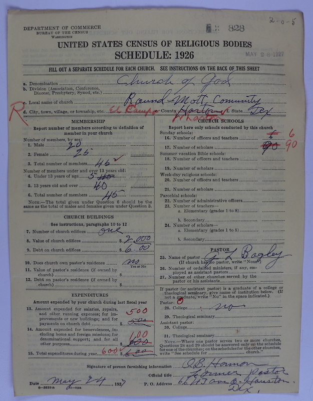 Scan of Church of God (Headquarters, Anderson, Ind.): 828