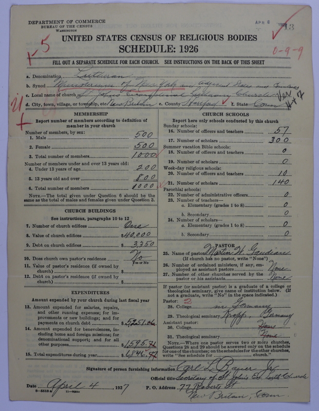 Scan of United Lutheran Church in America: 13
