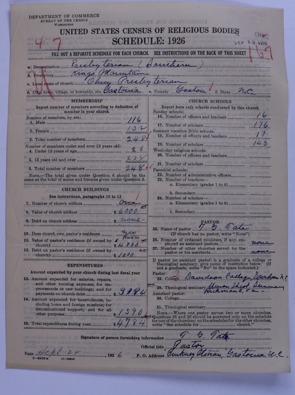 Scan of Presbyterian Church in the United States: 902