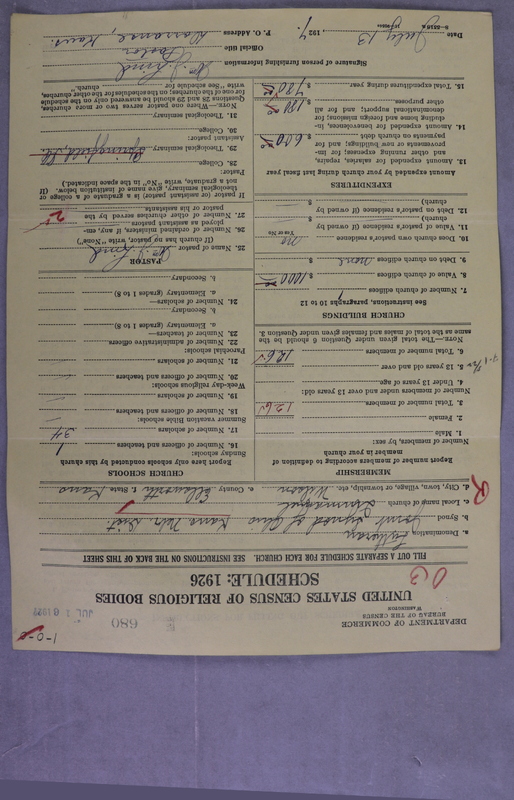 Scan of Synod of the Reformed Presbyterian Church of North America: 680