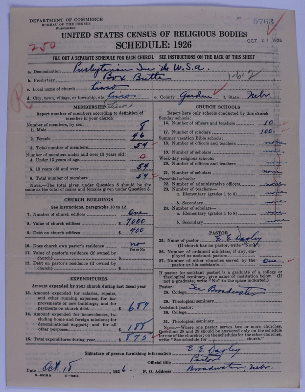 Scan of Presbyterian Church in the United States of America: 5763