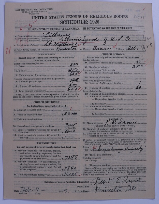 Scan of United Lutheran Church in America: 2291