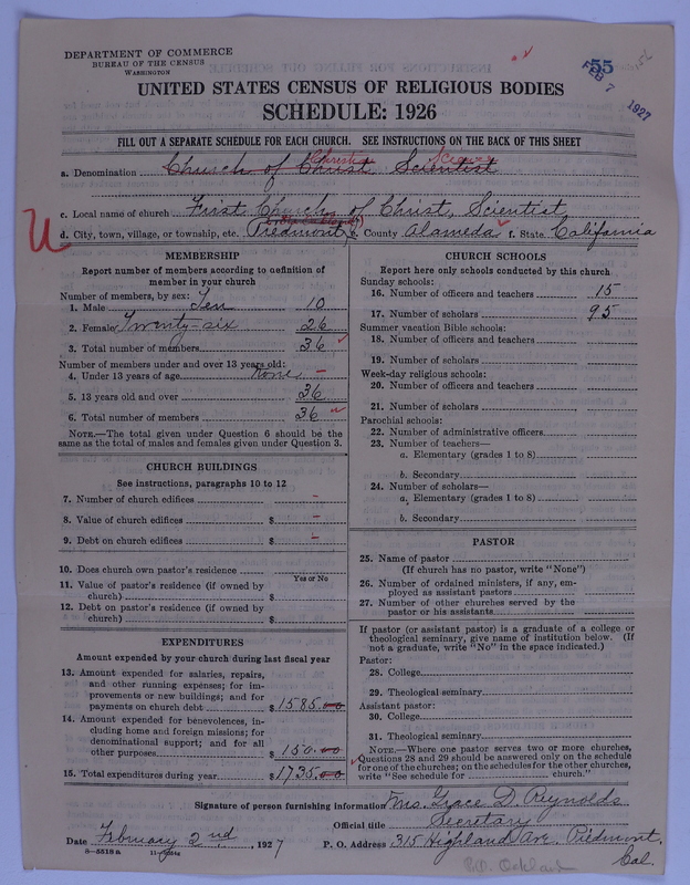 Scan of Church of Christ, Scientist: 55