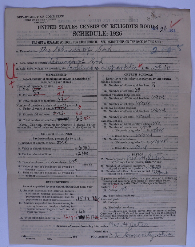 Scan of Church of God (Headquarters, Anderson, Ind.): 80