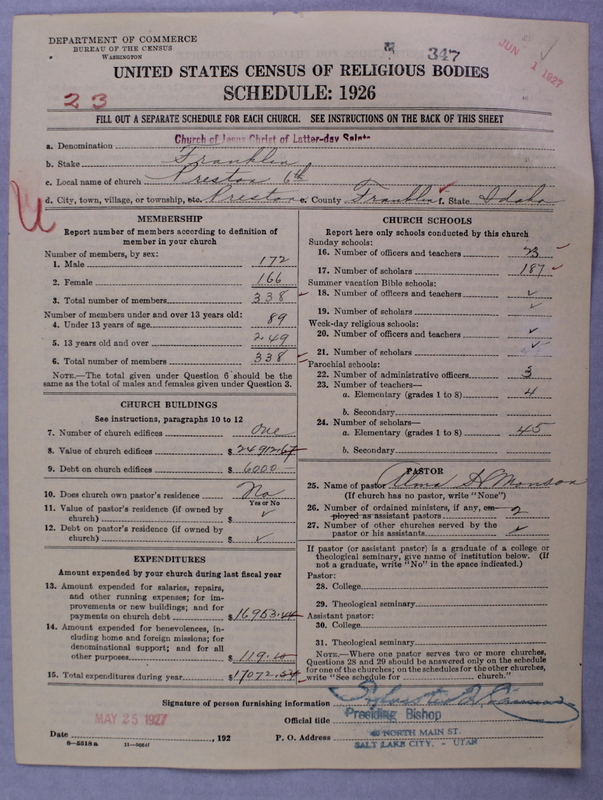 Scan of Church of Jesus Christ of Latter-day Saints: 347