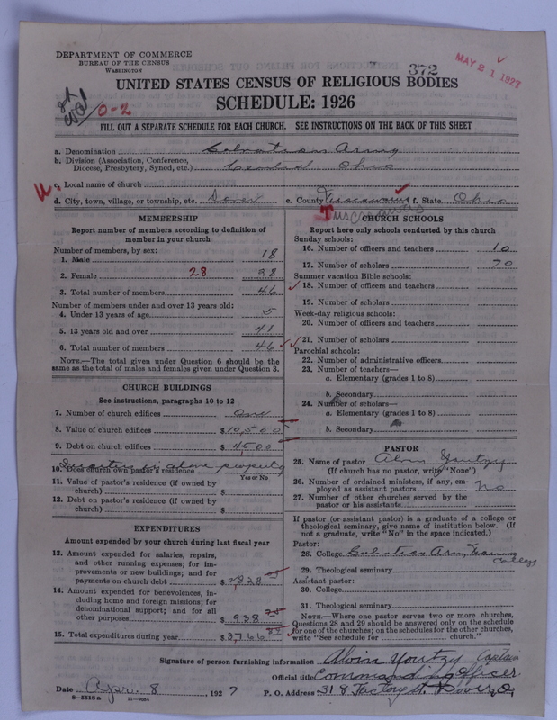 Scan of Salvation Army: 372