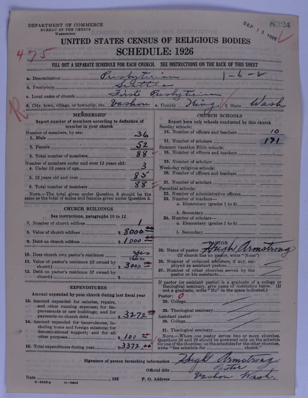 Scan of Presbyterian Church in the United States of America: 8324